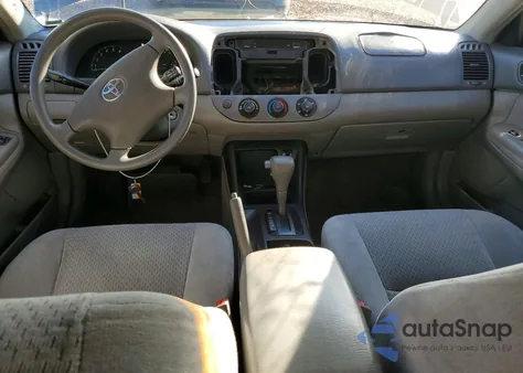 2004 Toyota Camry Le from USA, damaged, VIN 4T1BE32K64U936161